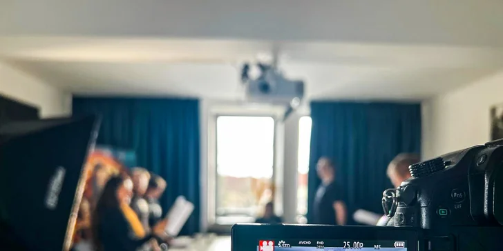 Staňte se filmovou hvězdou: víkendový kurz herectví pod křídly (nejen) režiséra Petra Kubíka