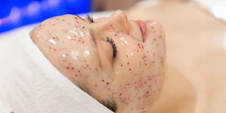 Kosmetické ošetření: tónování, lifting, nanojehličky, jelly maska a LED terapie i ošetření pleti s AHA kyselinami