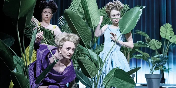 Voucher na 1 vstupenku do Divadla v Dlouhé na představení dle výběru