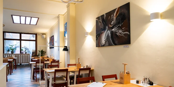 Půl kila tataráku a 20 topinek s česnekem U Zlaté konve v centru Brna