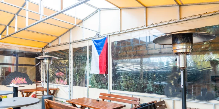 Půl kila tataráku a 20 topinek s česnekem U Zlaté konve v centru Brna