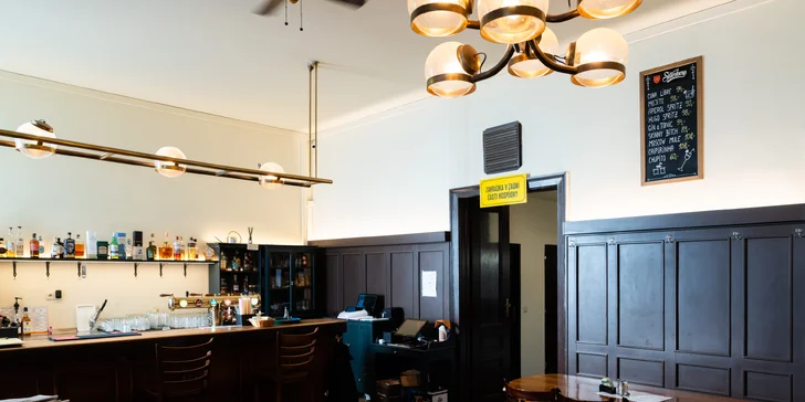 Tříchodové menu podle výběru z celého jídelního lístku U Zlaté konve pro 1 nebo 2 osoby