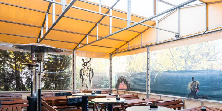 Půl kila tataráku a 20 topinek s česnekem U Zlaté konve v centru Brna