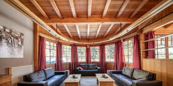 Zima v italských Alpách: hotel 30 m od skiareálu, polopenze i 6denní skipas