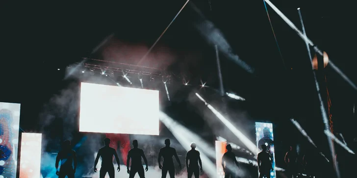 Show vymakaných těl: 90min. žhavé vystoupení pánské skupiny Men4Queen v Jihlavě