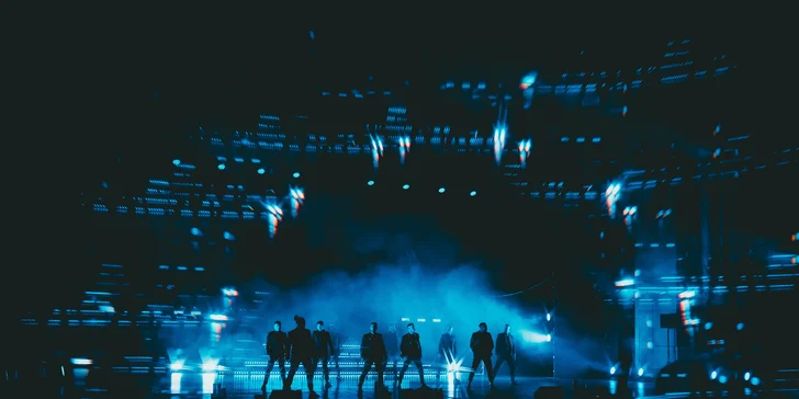 Show vymakaných těl: 90min. žhavé vystoupení pánské skupiny Men4Queen v Jihlavě