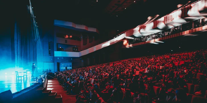 Show vymakaných těl: 90min. žhavé vystoupení pánské skupiny Men4Queen v Jihlavě