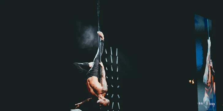 Show vymakaných těl: 90min. žhavé vystoupení pánské skupiny Men4Queen v Jihlavě