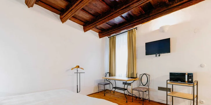 Krásné apartmány jen 600 m od krumlovského zámku pro 2 osoby