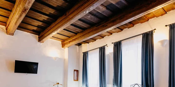 Krásné apartmány jen 600 m od krumlovského zámku pro 2 osoby