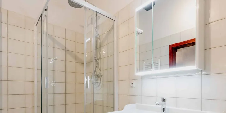 Krásné apartmány jen 600 m od krumlovského zámku pro 2 osoby