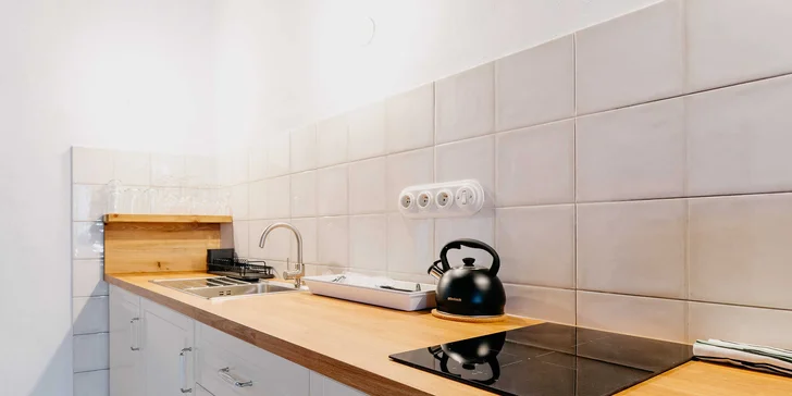 Krásné apartmány jen 600 m od krumlovského zámku pro 2 osoby