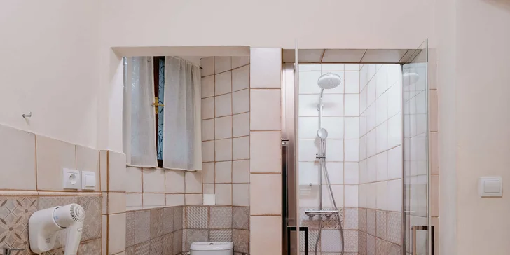 Krásné apartmány jen 600 m od krumlovského zámku pro 2 osoby