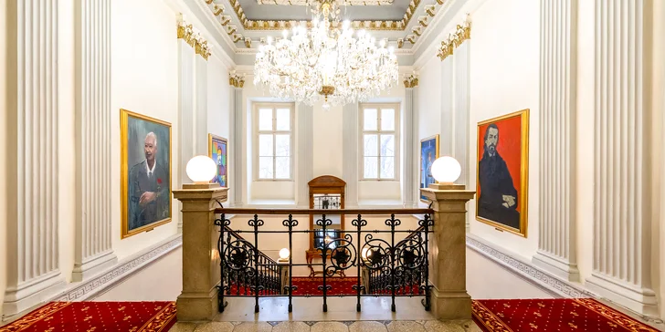 Hraběcí pobyt v zámečku nedaleko Nitry: polopenze, bowling i sleva do termálů