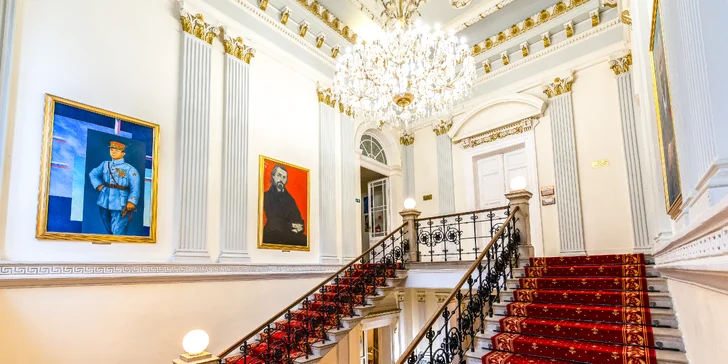 Hraběcí pobyt v zámečku nedaleko Nitry: polopenze, bowling i sleva do termálů