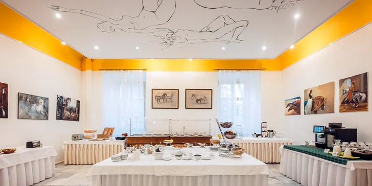 Hraběcí pobyt v zámečku nedaleko Nitry: polopenze, bowling i sleva do termálů