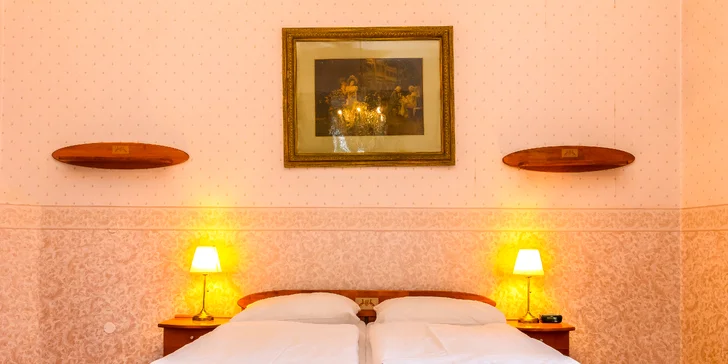 Hraběcí pobyt v zámečku nedaleko Nitry: polopenze, bowling i sleva do termálů