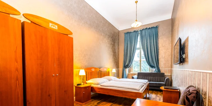 Hraběcí pobyt v zámečku nedaleko Nitry: polopenze, bowling i sleva do termálů