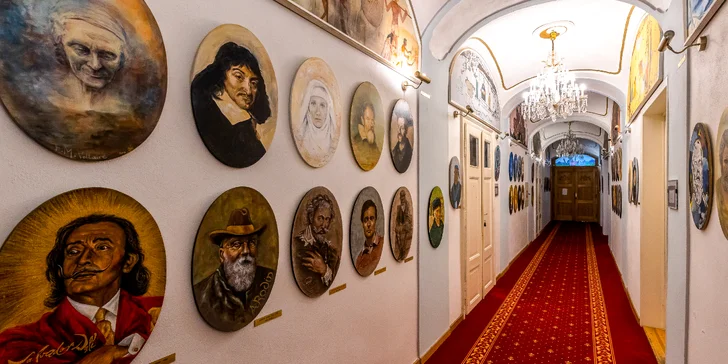 Hraběcí pobyt v zámečku nedaleko Nitry: polopenze, bowling i sleva do termálů