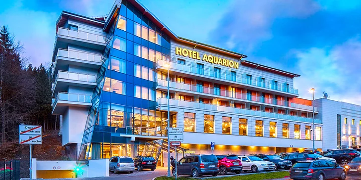 Špičkový wellness pobyt v srdci Zakopaného: snídaně či polopenze, varianty se vstupem do aquaparku