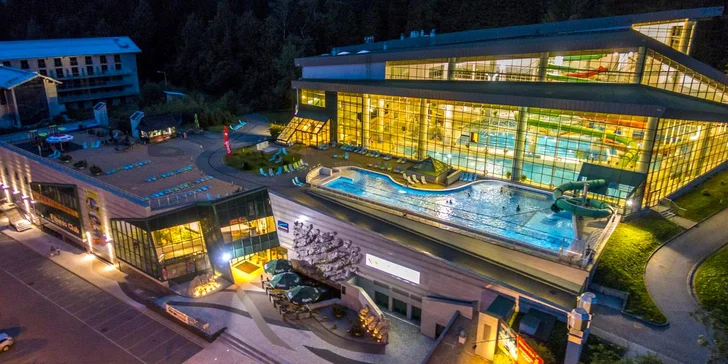 Špičkový wellness pobyt v srdci Zakopaného: snídaně či polopenze, varianty se vstupem do aquaparku
