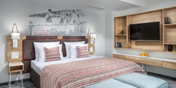 Špičkový wellness pobyt v srdci Zakopaného: snídaně či polopenze, varianty se vstupem do aquaparku