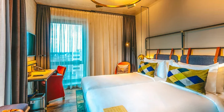 Objevte kouzelné uličky Amsterdamu: 4* hotel u moře se snídaní či polopenzí