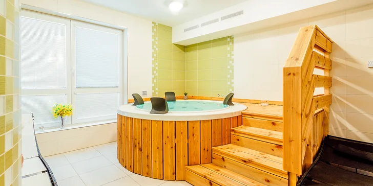 Výjimečný pobyt v penzionu nedaleko Martina s polopenzí a vstupem do wellness