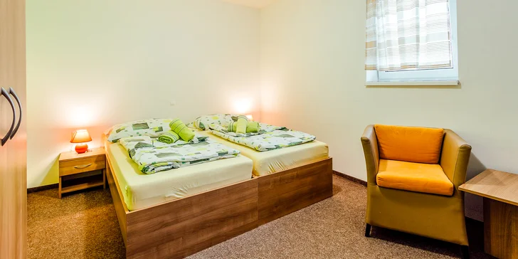 Výjimečný pobyt v penzionu nedaleko Martina s polopenzí a vstupem do wellness