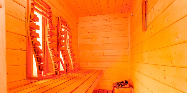 Výjimečný pobyt v penzionu nedaleko Martina s polopenzí a vstupem do wellness