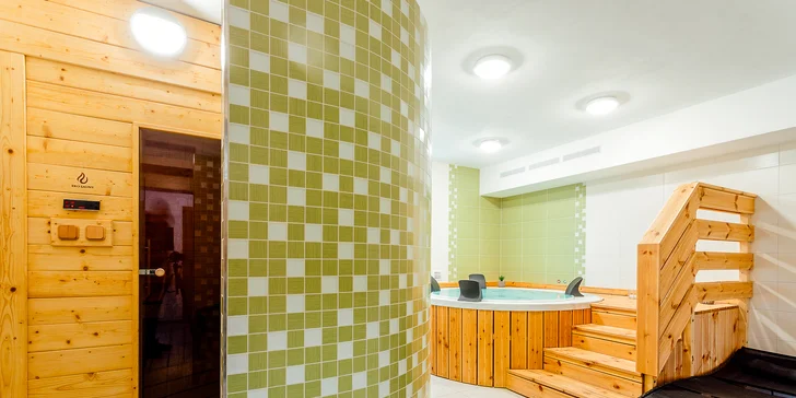 Výjimečný pobyt v penzionu nedaleko Martina s polopenzí a vstupem do wellness