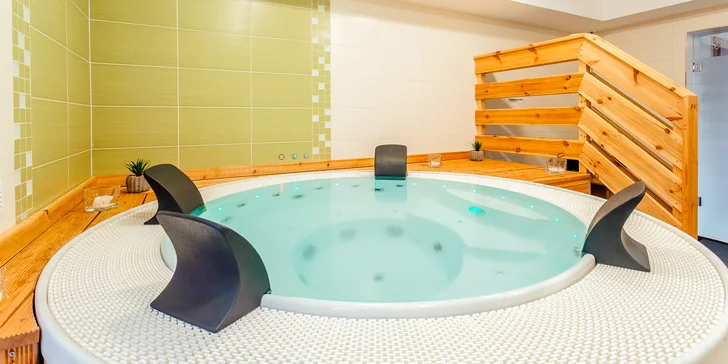 Výjimečný pobyt v penzionu nedaleko Martina s polopenzí a vstupem do wellness