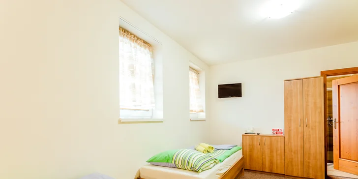 Výjimečný pobyt v penzionu nedaleko Martina s polopenzí a vstupem do wellness