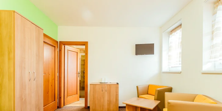 Výjimečný pobyt v penzionu nedaleko Martina s polopenzí a vstupem do wellness