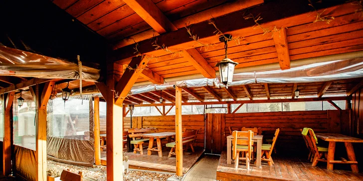 Výjimečný pobyt v penzionu nedaleko Martina s polopenzí a vstupem do wellness