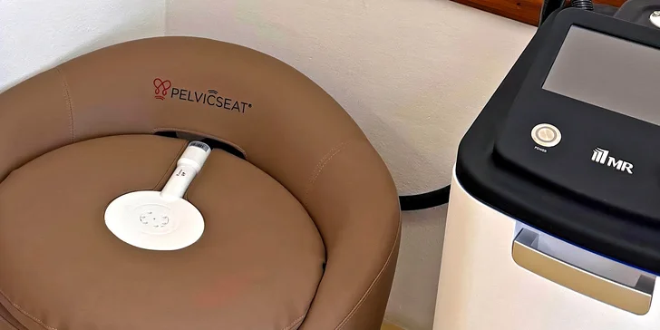 Posilte své pánevní dno: elektro-magnetická stimulace, 1 nebo 6 ošetření