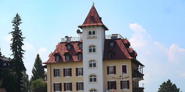 Dovolená v Dolomitech: 3* hotel se stravou a neomezeným vstupem do wellness