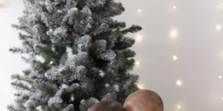 Vánoční focení 7 km od Olomouce a Prostějova až pro 6 osob