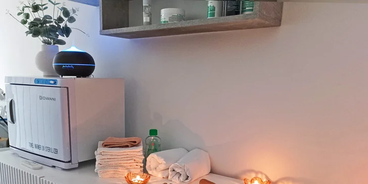 Dopřejte si relax: masáž zad a krku, celotělová relaxační i sportovní, 30–90 minut