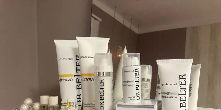 Dokonalá pleť: základní i kompletní balíček kosmetického ošetření