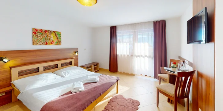 Rodinný hotel v Malé Fatře až pro 4 osoby: bufetové snídaně a sauna