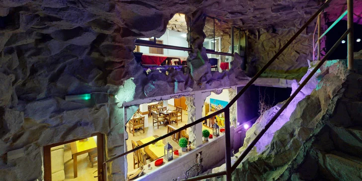 Rodinný hotel v Malé Fatře až pro 4 osoby: bufetové snídaně a sauna