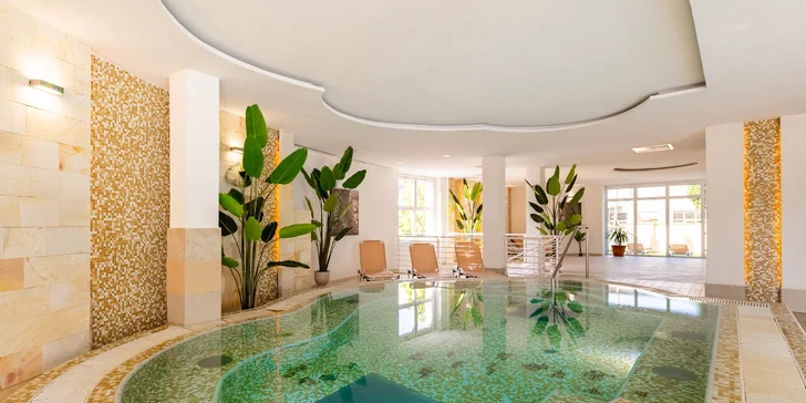 Wellness pobyt s polopenzí v Miskolci: relax, termální lázně a platba i bitcoinem
