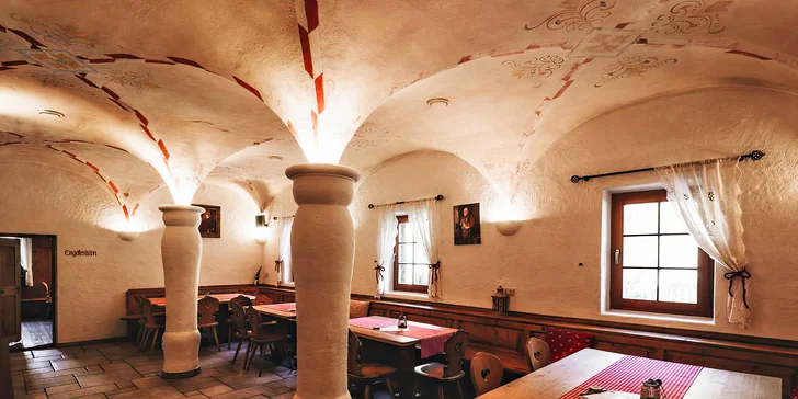 Zima v italských Alpách: hotel 30 m od skiareálu, polopenze i 6denní skipas