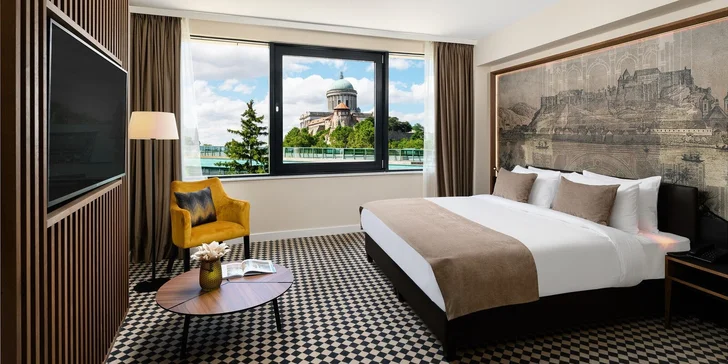 Wellness pobyt: polopenze, neomezený vstup do aquaparku i zábavního centra pro děti a dospělé