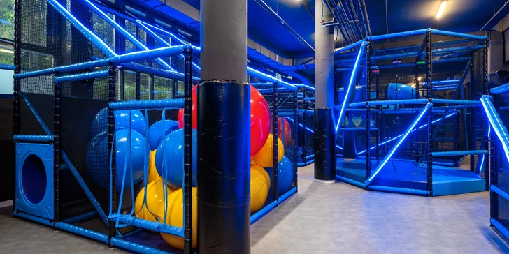 Wellness pobyt: polopenze, neomezený vstup do aquaparku i zábavního centra pro děti a dospělé