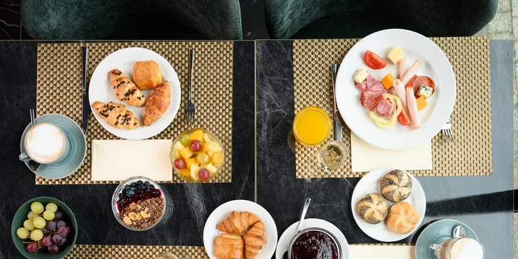 Wellness pobyt: polopenze, neomezený vstup do aquaparku i zábavního centra pro děti a dospělé