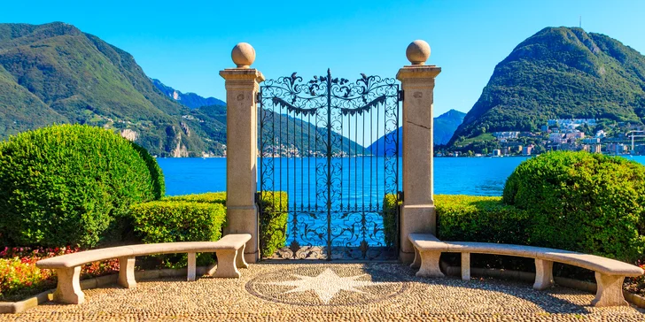 Jednodenní výlet do Švýcarska: města Bellinzona a Lugano s památkami UNESCO, doprava busem