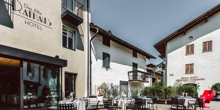 Pobyt v Alpách: hotel v jedné z nejhezčích italských vesnic se snídaní či polopenzí