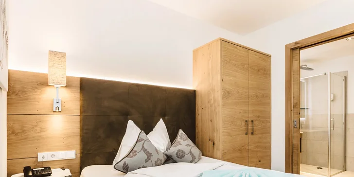 Pobyt v Alpách: hotel v jedné z nejhezčích italských vesnic se snídaní či polopenzí